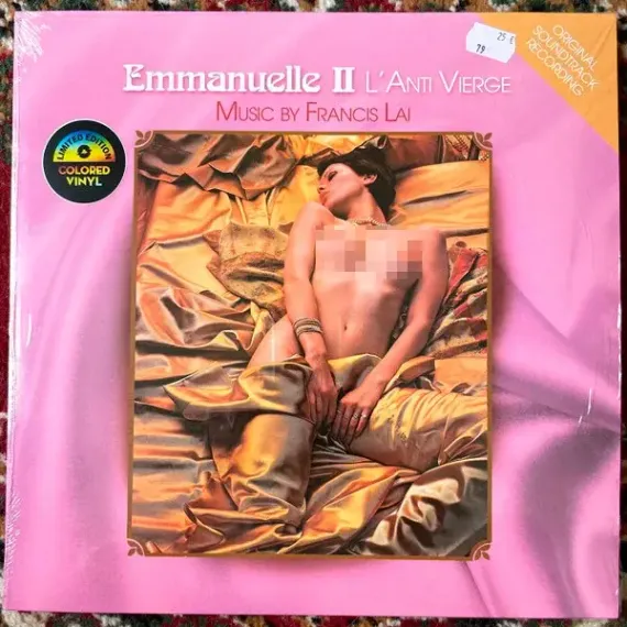 Francis Lai – Emmanuelle II - L'Anti Vierge (Original Soundtrack Recording) - LP