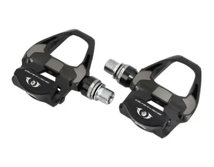 Педали Shimano Dura-Ace PD-R9100 SPD-SL, с шипами SH11