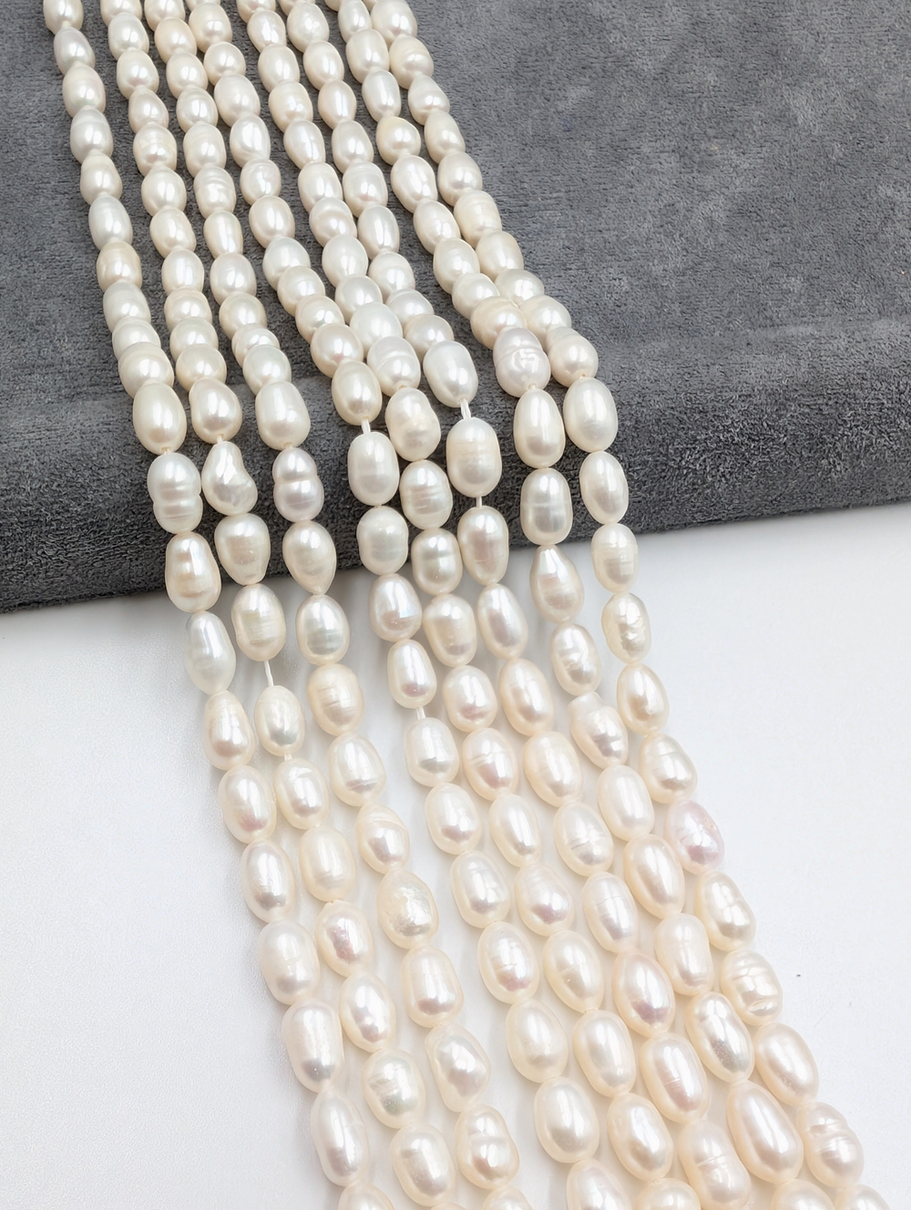 Жемчуг натуральный 4.8-5.2мм