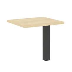 Yalta Брифинг-приставка LT.BR-1 Акация Лорка/Металл Антрацит 800*700*750