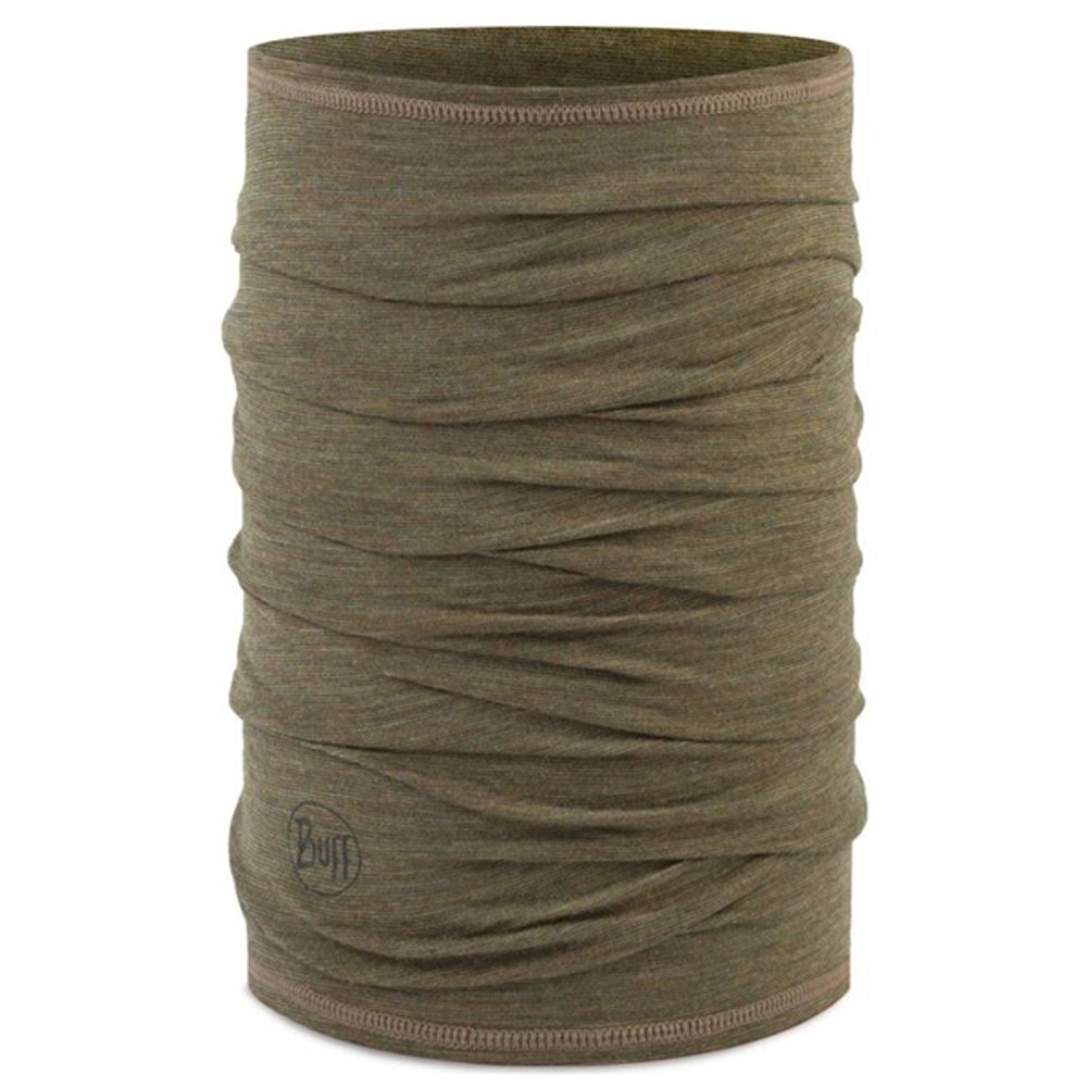 Бандана Buff Merino Lightweight Moss Multistripes (US:one size)