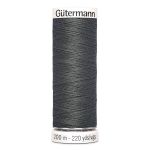 Нитки универсальные Gutermann Sew-all 100 (200 метров), 5 кат. | 702 мышино-серый