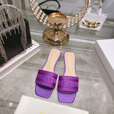Christian Dior Dway Heeled Slide