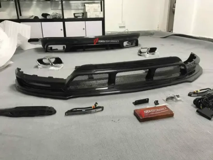 Карбоновый обвес для MERCEDES-BENZ GLS X167 GLS MAYBACH 2020+ Майбах Мерседес Бенц ГЛС