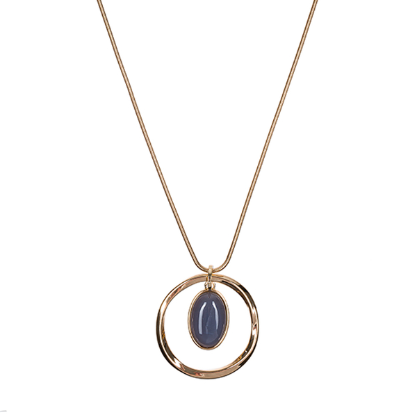 Колье Fiore Luna GREIGE OPAL LN5136 BR/G