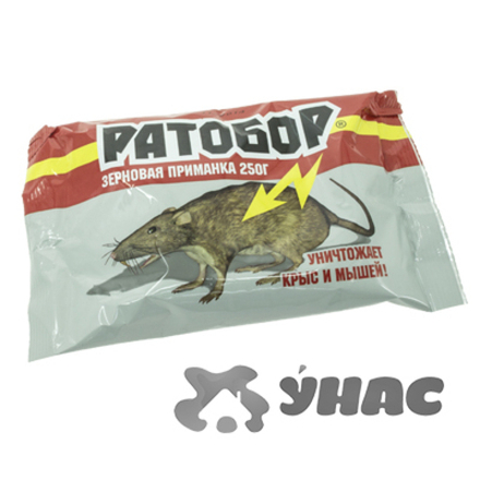 РАТОБОР зерно 100г пакет (новый) мумиф.эф