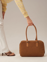 Замшевая сумка DBR Dominique 31389 светло-коричневый
