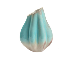 Элитная ваза декоративная керамическая низкая Paradise от S. Bernardo из Португалии