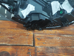 Фара левая галоген Kia Sportage 4 (QL) 16-18 Б/У Оригинал 92101F1010