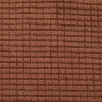 Чехол на стул Комфорт трикотажный жаккард, п/э100% (коричневый)