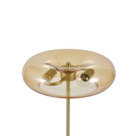 Настольная лампа Indigo Leggero 11062/2T Amber V000542