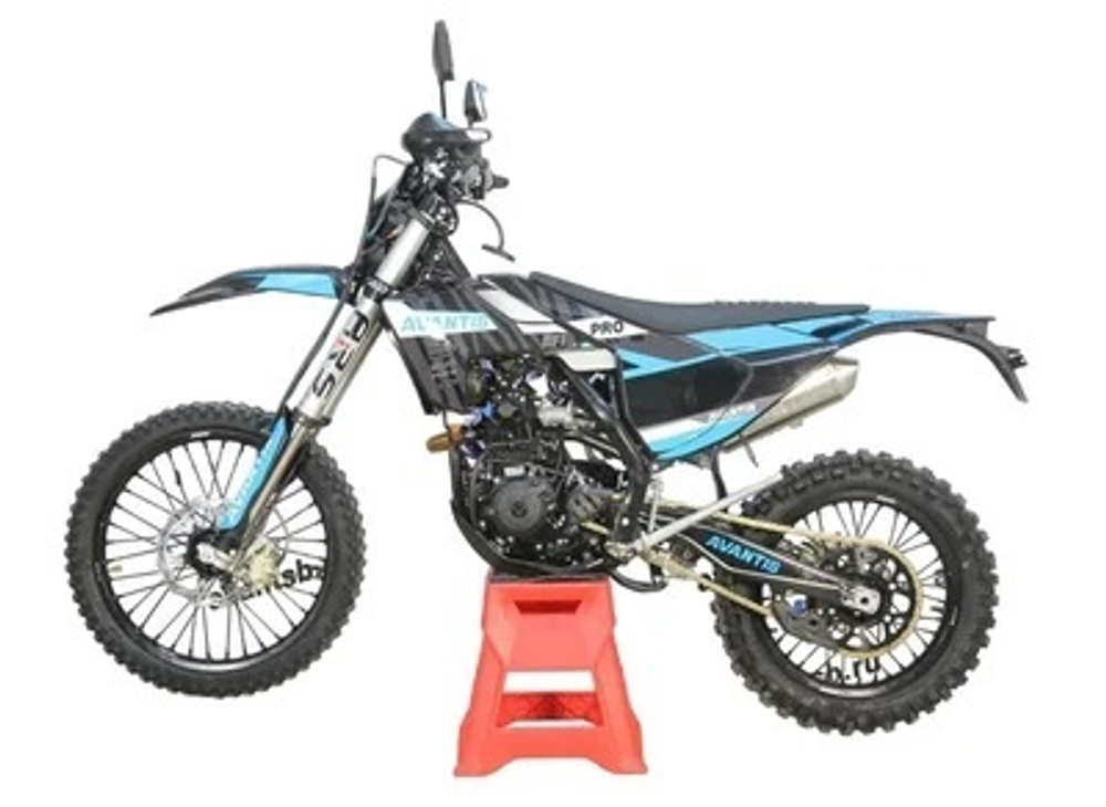 Мотоцикл кроссовый эндуро AVANTIS 300 PRO CARB PREMIUM ARS (NC250/177MM, DESIGN HS) с ПТС