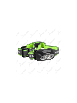 Фонарь налобный NISUS 3056S, сенсорный 120 LM, IPX4, USB 3056S
