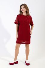 Туника Раби Виотекс БОРДОВЫЙ