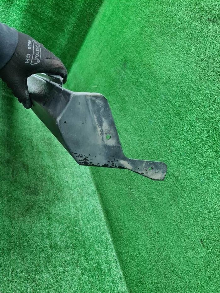 Накладка порога левая Mercedes GLE C292 (15-19)