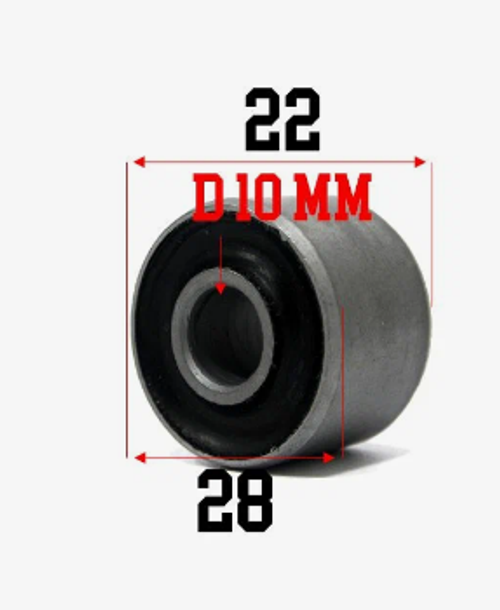 Сайлентблок передний 163QMK с балансиром