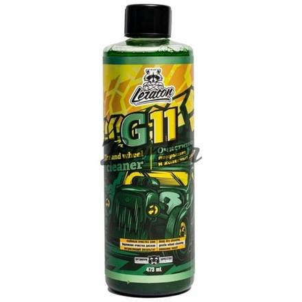 Очиститель дисков, шин, покрышек нейтральный LERATON G11, 473мл