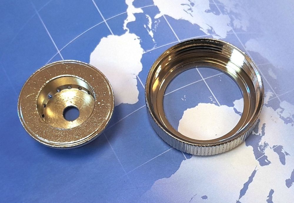 TBi 446P102060 Защитная насадка для контактной резки плазмотроном PLC-150