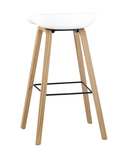 Стул барный LIBRA БЕЛЫЙ 2 шт