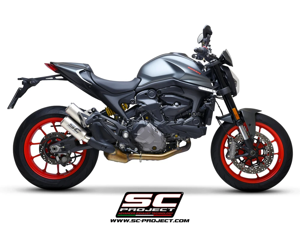 Выхлоп SC-Project Twin CR-T titanium