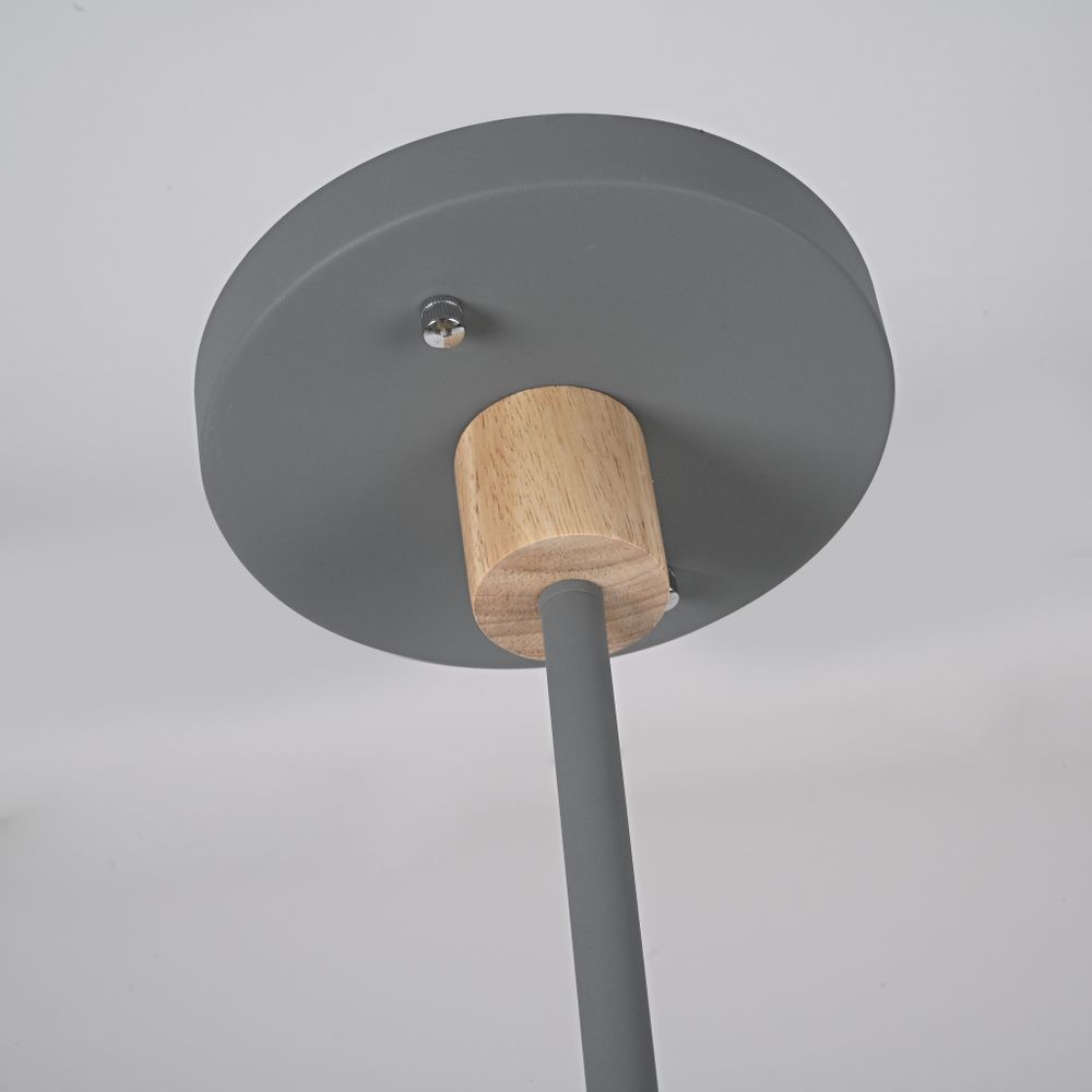 Люстра на штанге TURNA DBL L10 Gray