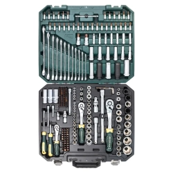 Набор инструментов 216пр. 1/4''3/8''1/2''(6гр, 12гр)(4-32мм) RockFORCE RF-38841 Premium