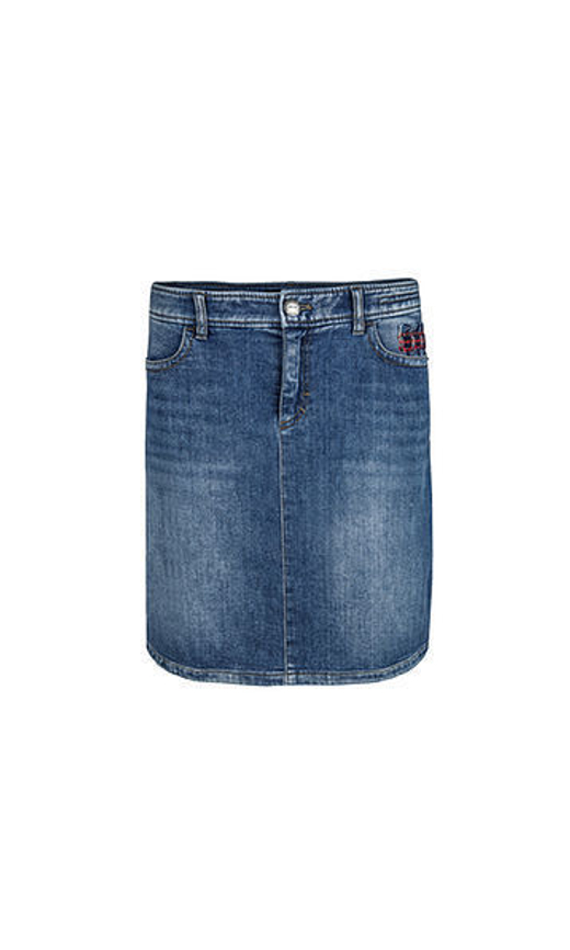 Юбка джинсовая