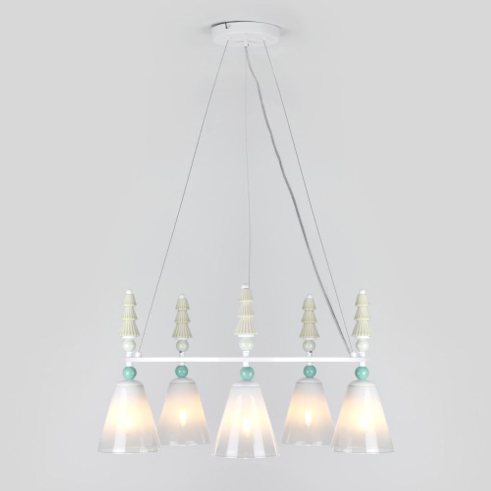 Люстра Rivoli Cataleya 4146-305 5 х Е27 60 Вт дизайн