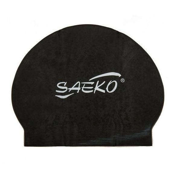 Шапочка для плавания Saeko C2 OPP из латекса (синяя)