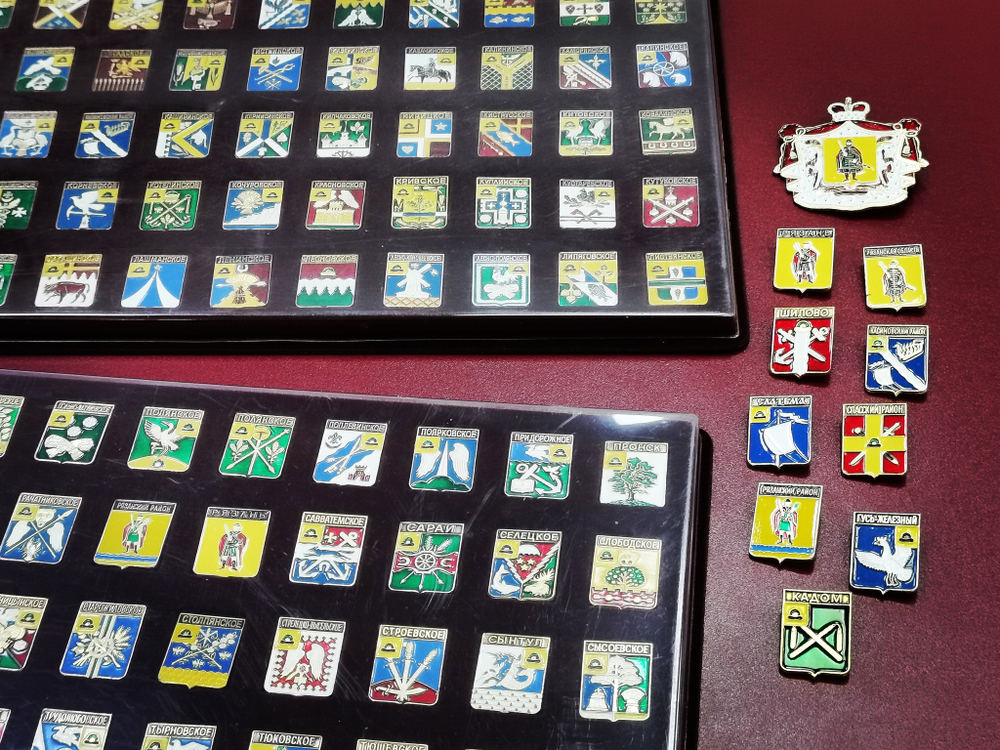 Значок "Герб населённого пункта Рязанской области"