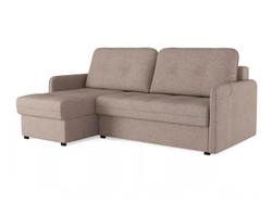 Диван-кровать угловой SMART 1 1Пф-2Т Рогожка Sherlock 932