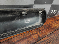 Накладка двери задней левой Skoda Kodiaq 16-нв Б/У Оригинал 565854949