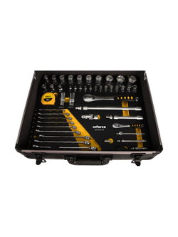 Набор инструментов Inforce 152 предмета 1/2 дюйма и 1/4 дюйма 06-07-18