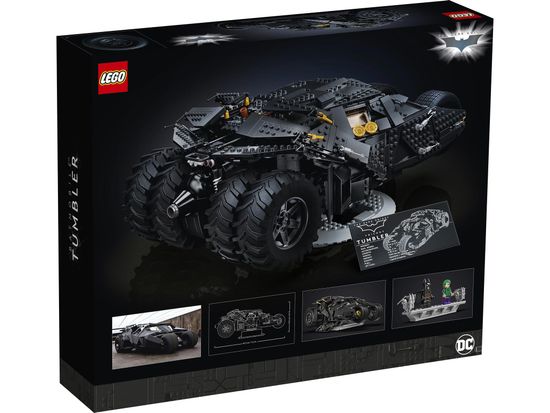 LEGO Super Heroes 76240 Бэтмобиль «Тумблер»