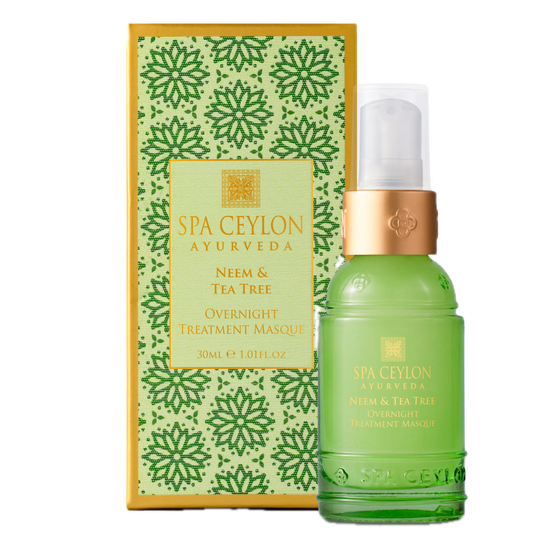 Ночная ухаживающая маска "НИМ И ЧАЙНОЕ ДЕРЕВО" (30 мл)