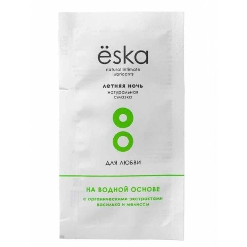 Пробник лубрикант "Летняя ночь" Ёska, 5 мл