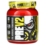 MuscleSport, Pre V2, предтренировочный комплекс, безумие с манго, 500 г (17,64 унции)