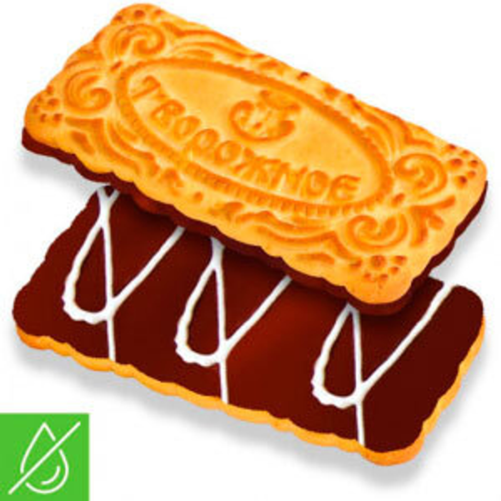 Печенье глазированное Творожное 5,5кг