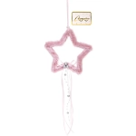 Украшение подвесное «Сказочные фигуры» 12 см (микс), Розовый