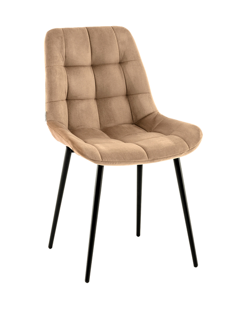 Стул Флекс N велюр капучино