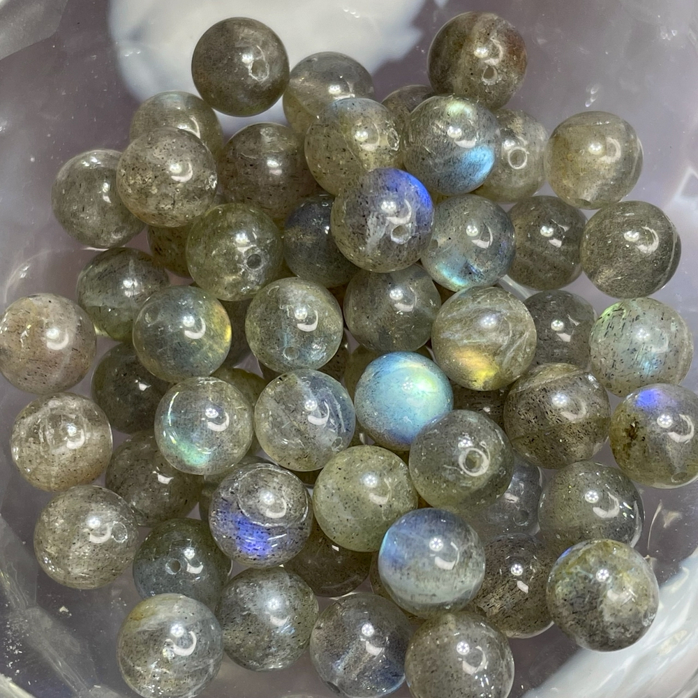 55549  Лабрадор Бусина 7,8-8,4мм