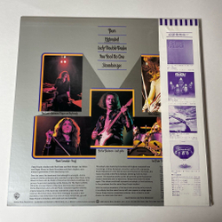 Винтажная виниловая пластинка LP Deep Purple Made In Europe (Japan 1976) (Obi) Lady Double Dealer