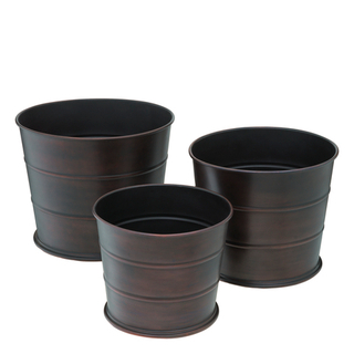 Кашпо Planter Hortus set of 3 арт.115700