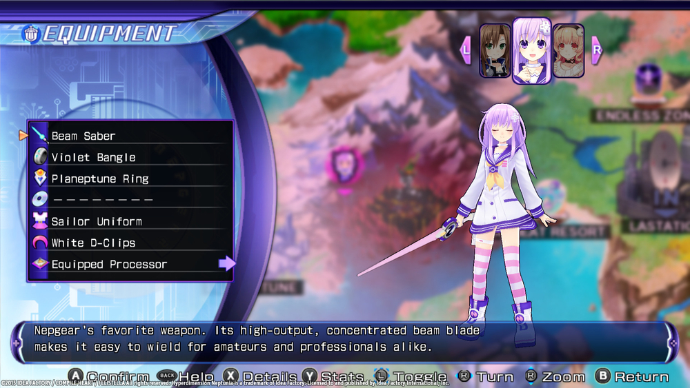 Hyperdimension Neptunia Re:Birth2: Sisters Generation (для ПК, цифровой код доступа)
