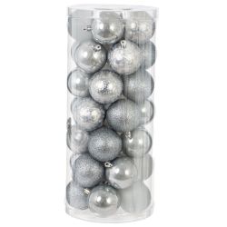 GAEM Набор из 35шт Украшение новогоднее "Шар", D 6 см, L16 W16 H36 см