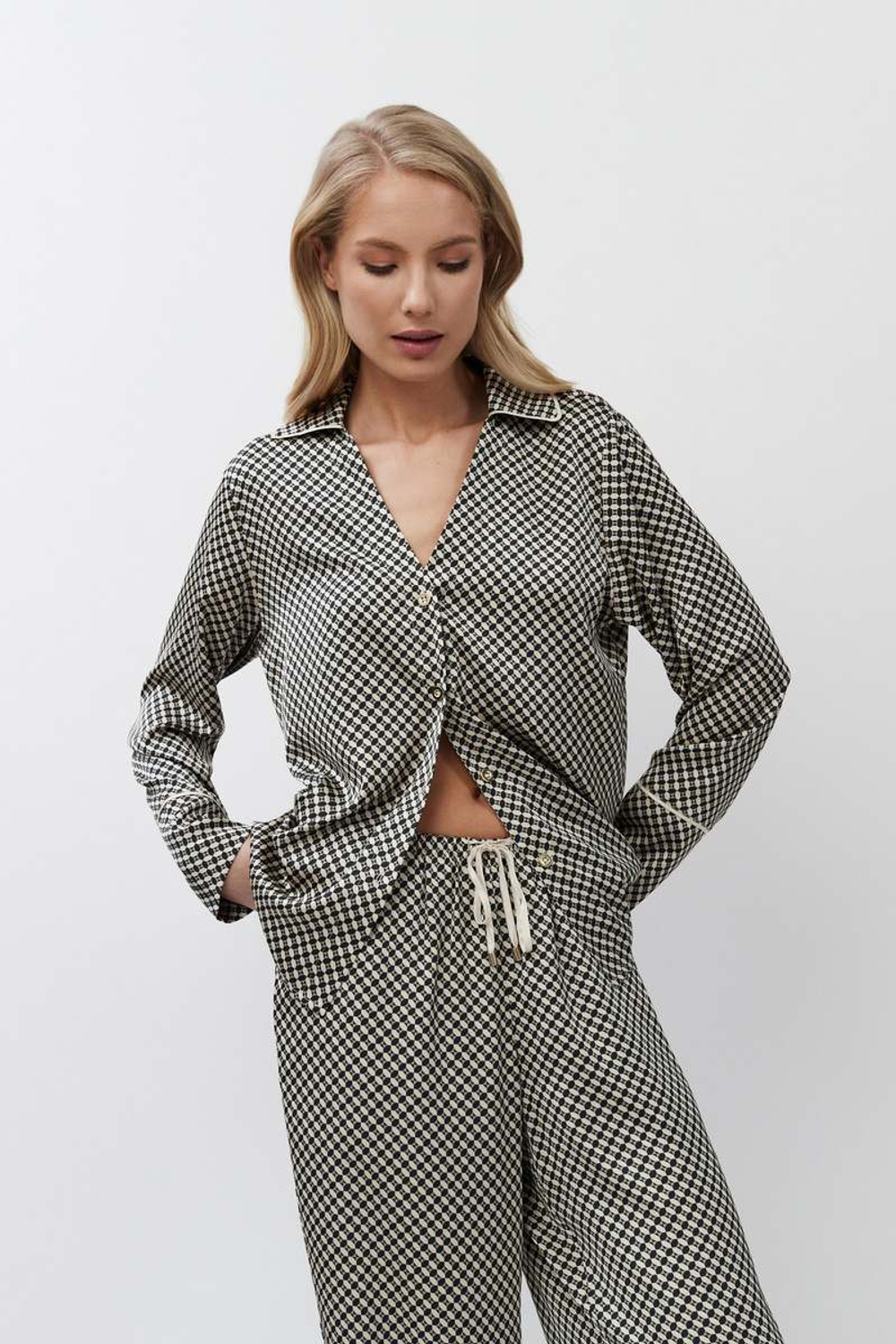 ROMIE Пижама женская со штанами