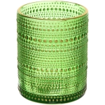 Подсвечник «Хрустальный блеск» 10*12,5 см, Изумруд