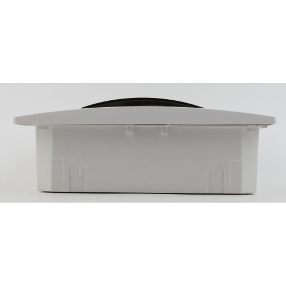 Корпус пластиковый встраиваемый ЭРА SIMPLE ЩРВ-П-18 IP41 прозрачная крышка белый | Корпуса пластиковые