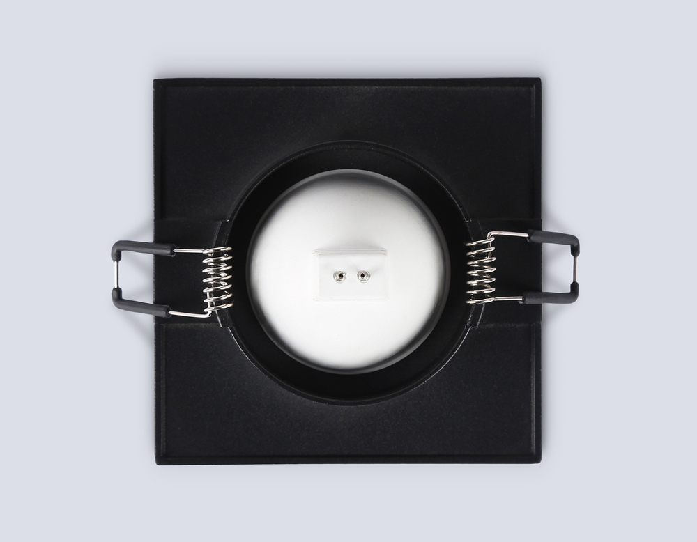 TN30710 BK черный GU5.3 92*92*36