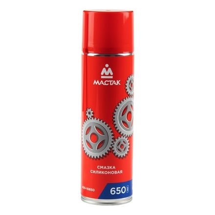 Цена на МАСТАК (400-10650) Смазка силиконовая, 650 мл